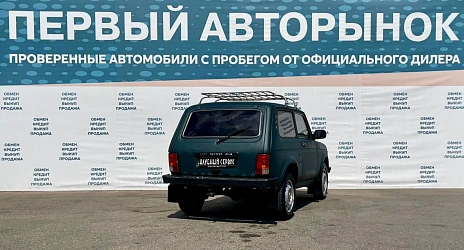 Lada (ВАЗ) 2121 (4x4), 2015г, передний привод, механика