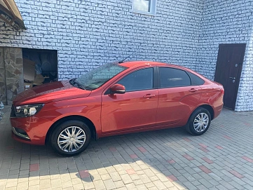 Lada (ВАЗ) Vesta, 2021г, передний привод, вариатор