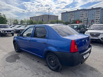 Renault Logan, 2007г, передний привод, механика