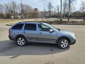 Skoda Octavia, 2012г, полный привод, механика
