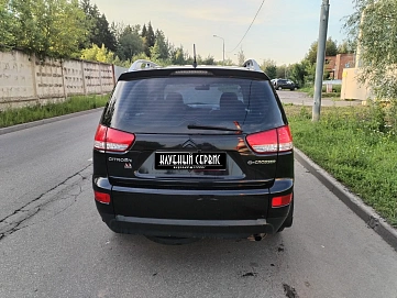 Citroen C-Crosser, 2011г, передний привод, вариатор