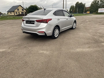 Hyundai Solaris, 2019г, передний привод, автомат