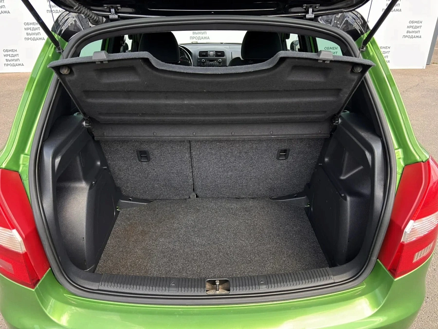 Skoda Fabia RS, 2011г., передний привод, робот