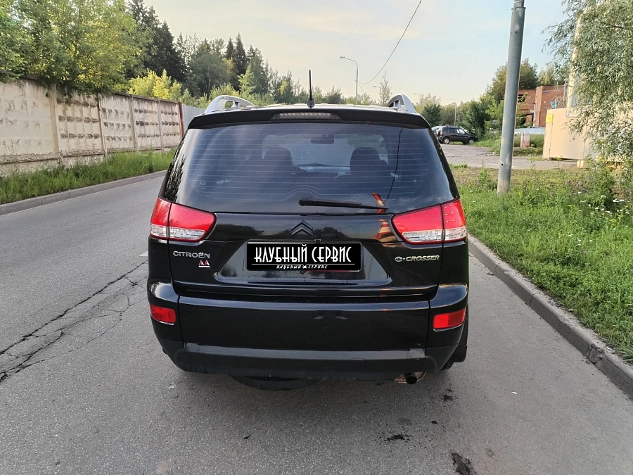 Citroen C-Crosser, 2011г., передний привод, вариатор