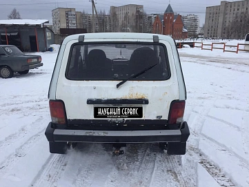 Lada (ВАЗ) 2121 (4x4), 1997г, полный привод, механика