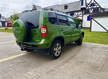Chevrolet Niva, 2016г, полный привод, механика