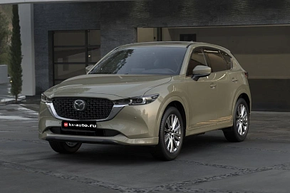 Mazda CX-5, 2026г, полный привод, автомат