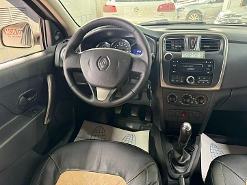 Renault Logan, 2016г, передний привод, механика