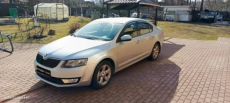 Skoda Octavia, 2013г, передний привод, робот