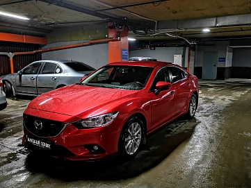 Mazda 6, 2017г, передний привод, автомат