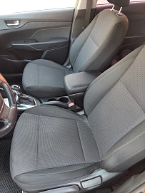 Hyundai Solaris, 2017г, передний привод, автомат