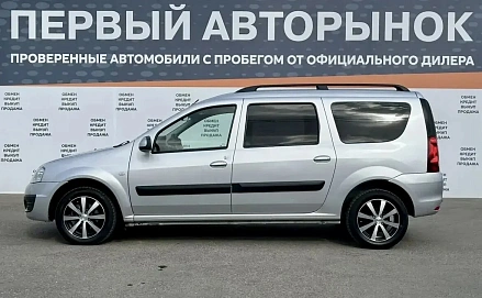 Lada (ВАЗ) Largus, 2016г, передний привод, механика
