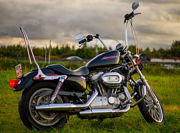 Harley Davidson Sportster 883, 2007г, Ремень привод, 5 передач