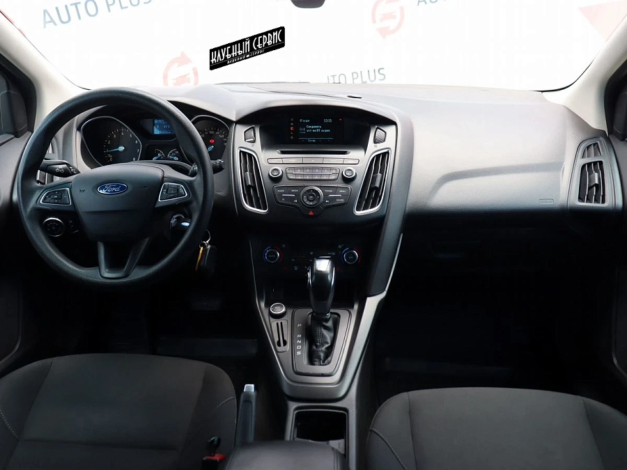 Ford Focus, 2016г., передний привод, робот