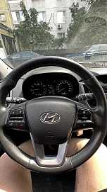 Hyundai Creta, 2018г, передний привод, автомат