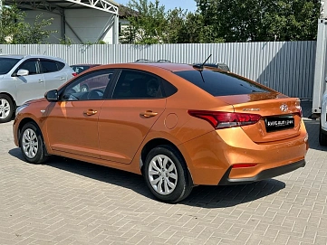 Hyundai Solaris, 2018г, передний привод, автомат