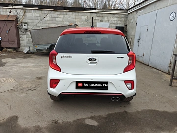 Kia Picanto, 2018г, передний привод, автомат