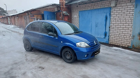 Citroen C3, 2004г, передний привод, автомат