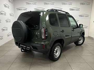 Lada (ВАЗ) Niva Travel, 2021г, передний привод, механика