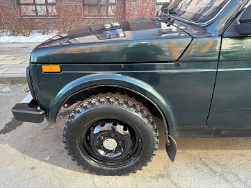 Lada (ВАЗ) 2121 (4x4), 1999г, полный привод, механика