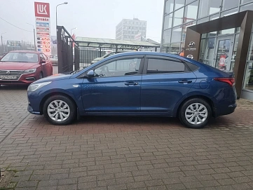 Hyundai Solaris, 2021г, передний привод, автомат