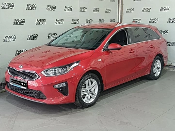 Kia Ceed, 2020г, передний привод, автомат