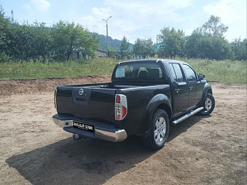 Nissan Navara (Frontier), 2008г, полный привод, механика