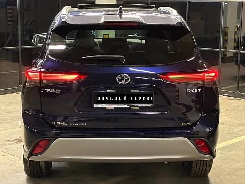 Toyota Highlander, 2025г, полный привод, автомат