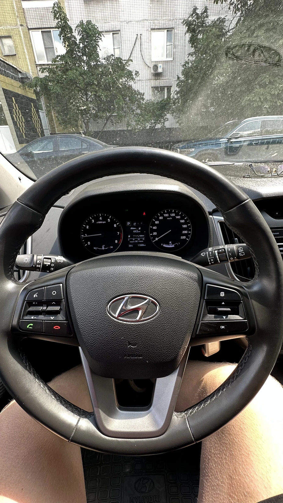 Hyundai Creta, 2018г., передний привод, автомат