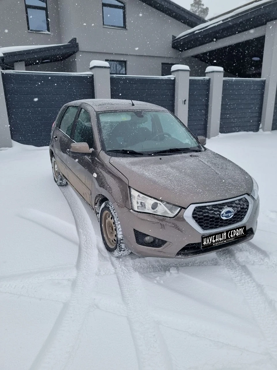 Datsun mi-DO, 2015г., передний привод, механика