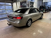 Hyundai Sonata, 2008г., передний привод, механика