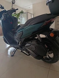 Motoland Vulkan 150, 2023г, Вариатор