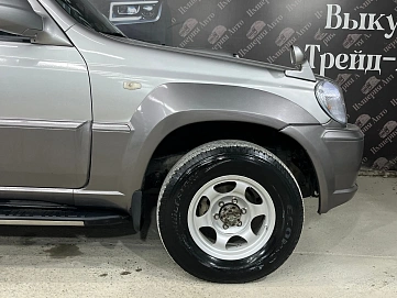 Hyundai Terracan, 2003г, полный привод, механика