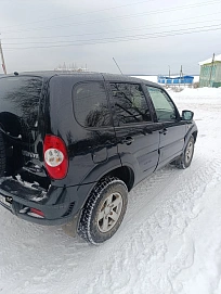 Chevrolet Niva, 2016г, полный привод, механика