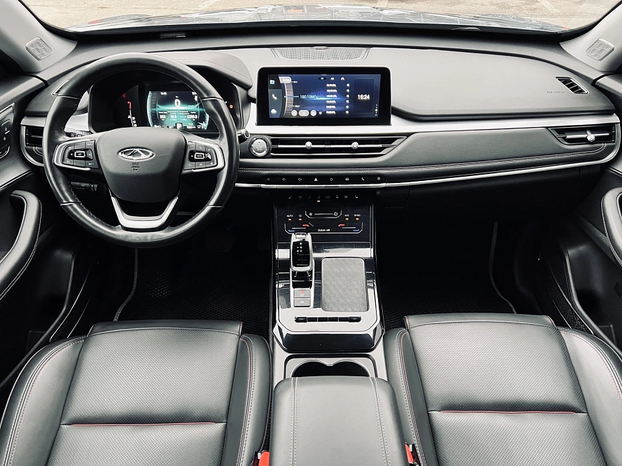 Chery Tiggo 7 Pro, 2021г., передний привод, вариатор