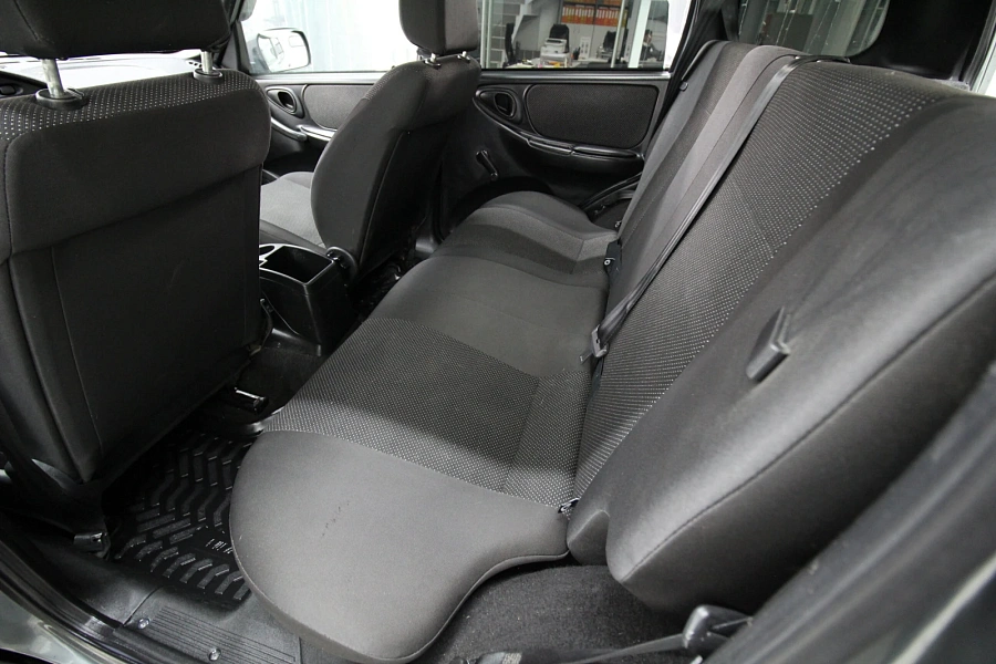 Chevrolet Niva, 2017г., полный привод, механика