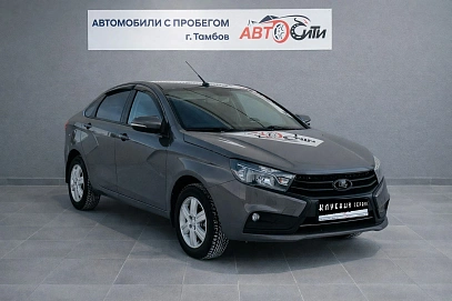 Lada (ВАЗ) Vesta, 2016г, передний привод, механика