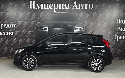 Hyundai Solaris, 2011г, передний привод, автомат