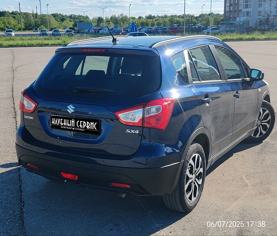 Suzuki SX4, 2021г., передний привод, автомат