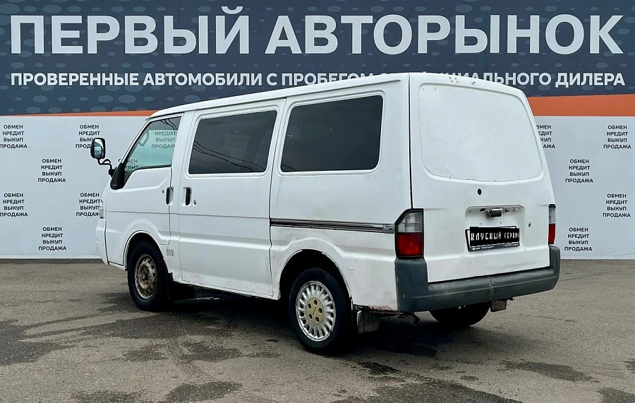 Mazda Bongo, 2002г., передний привод, механика