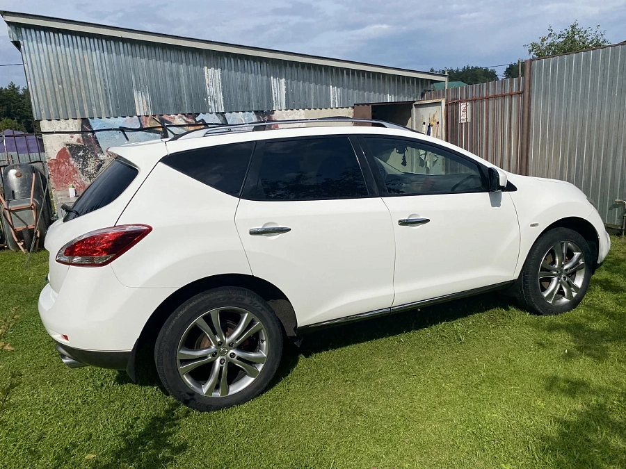 Nissan Murano, 2013г., полный привод, вариатор