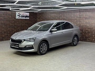 Skoda Rapid, 2020г, передний привод, автомат