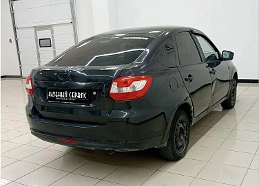 Lada (ВАЗ) Granta, 2017г, передний привод, механика
