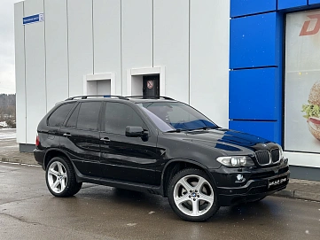 BMW X5, 2003г, полный привод, автомат