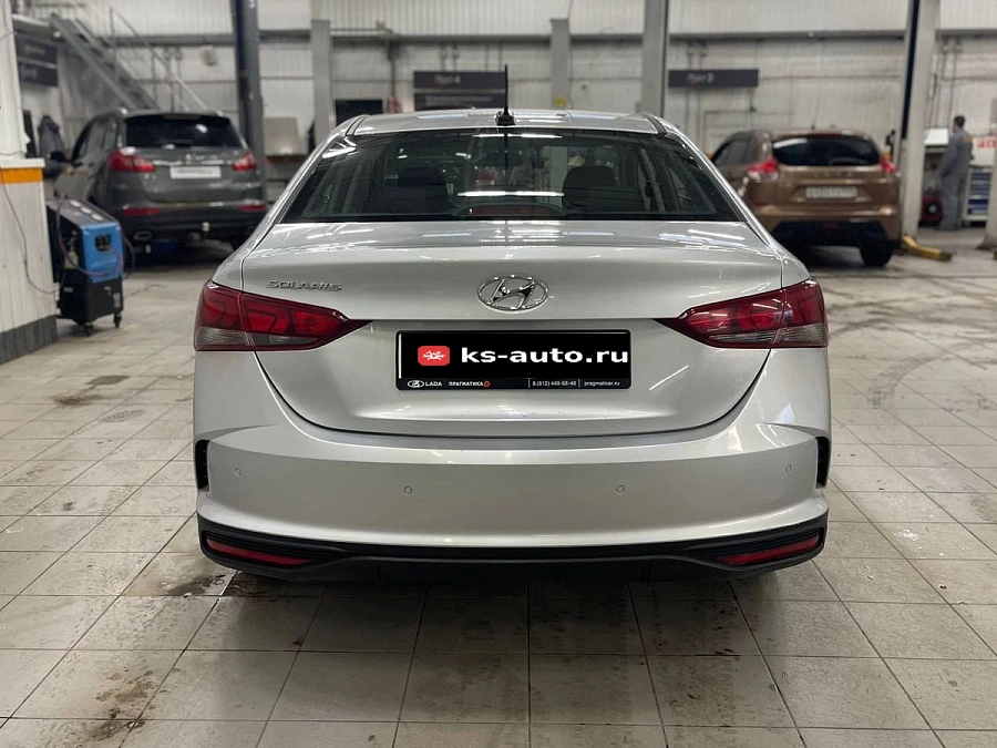 Hyundai Solaris, 2021г., передний привод, механика