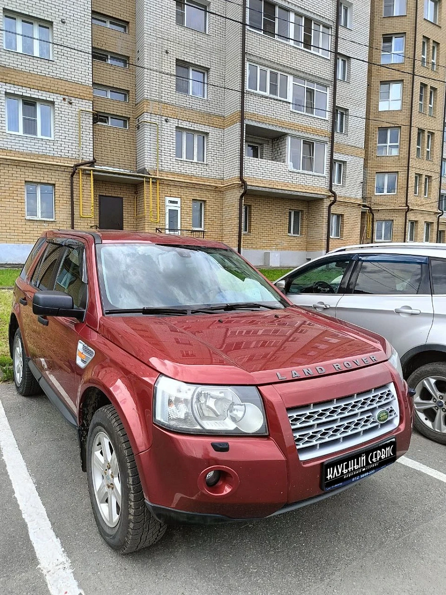 Land Rover Freelander, 2007г., полный привод, автомат