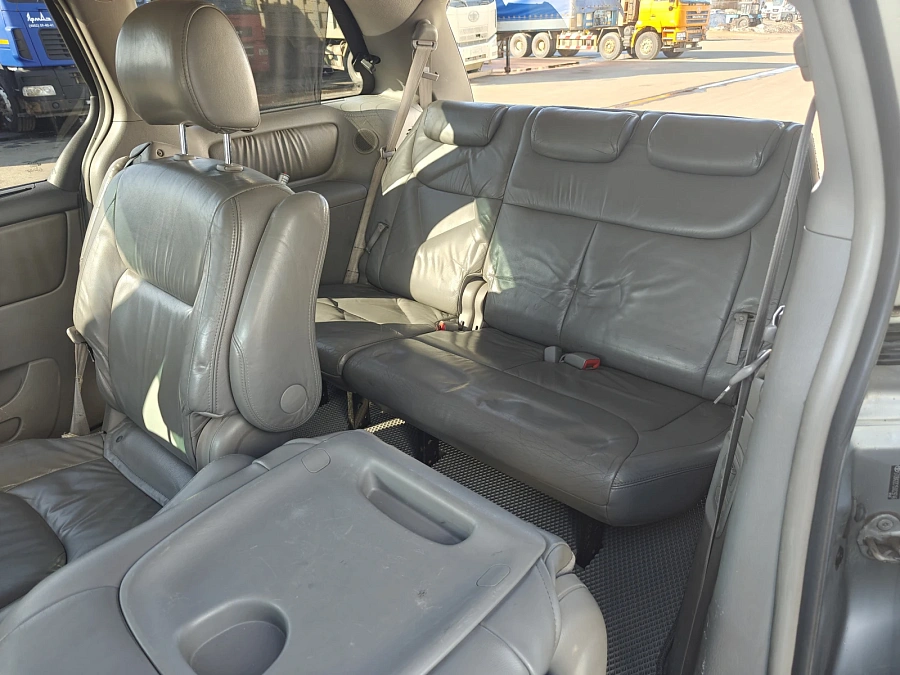 Toyota Sienna, 2004г., передний привод, автомат