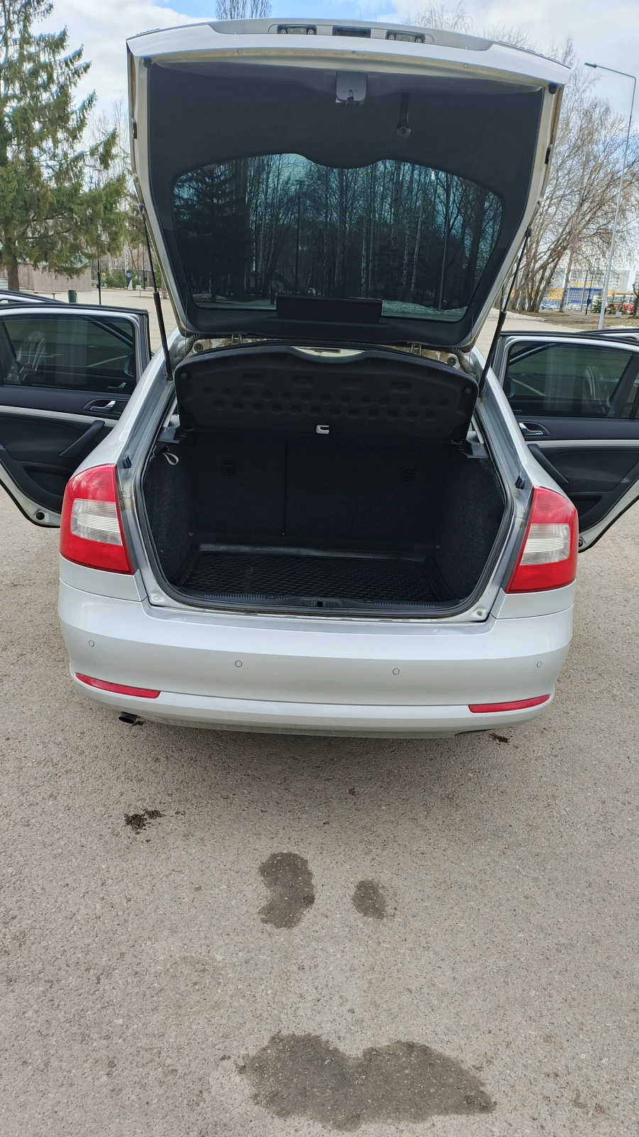 Skoda Octavia, 2012г., передний привод, механика