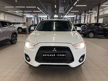 Mitsubishi ASX, 2013г, передний привод, механика