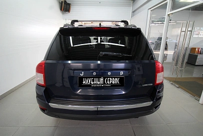 Jeep Compass, 2012г, полный привод, вариатор